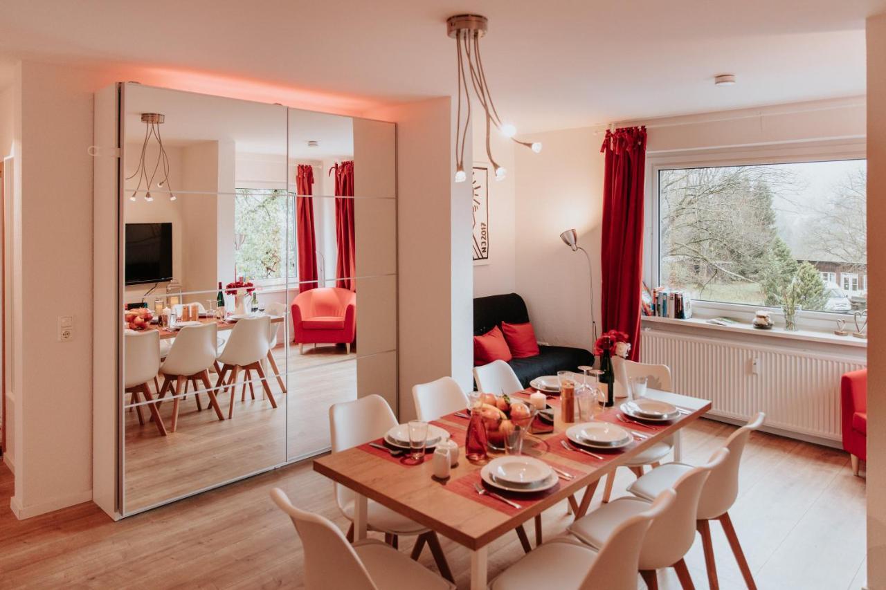 בראונלאגה Ferienwohnung "Wurmbergblick" מראה חיצוני תמונה