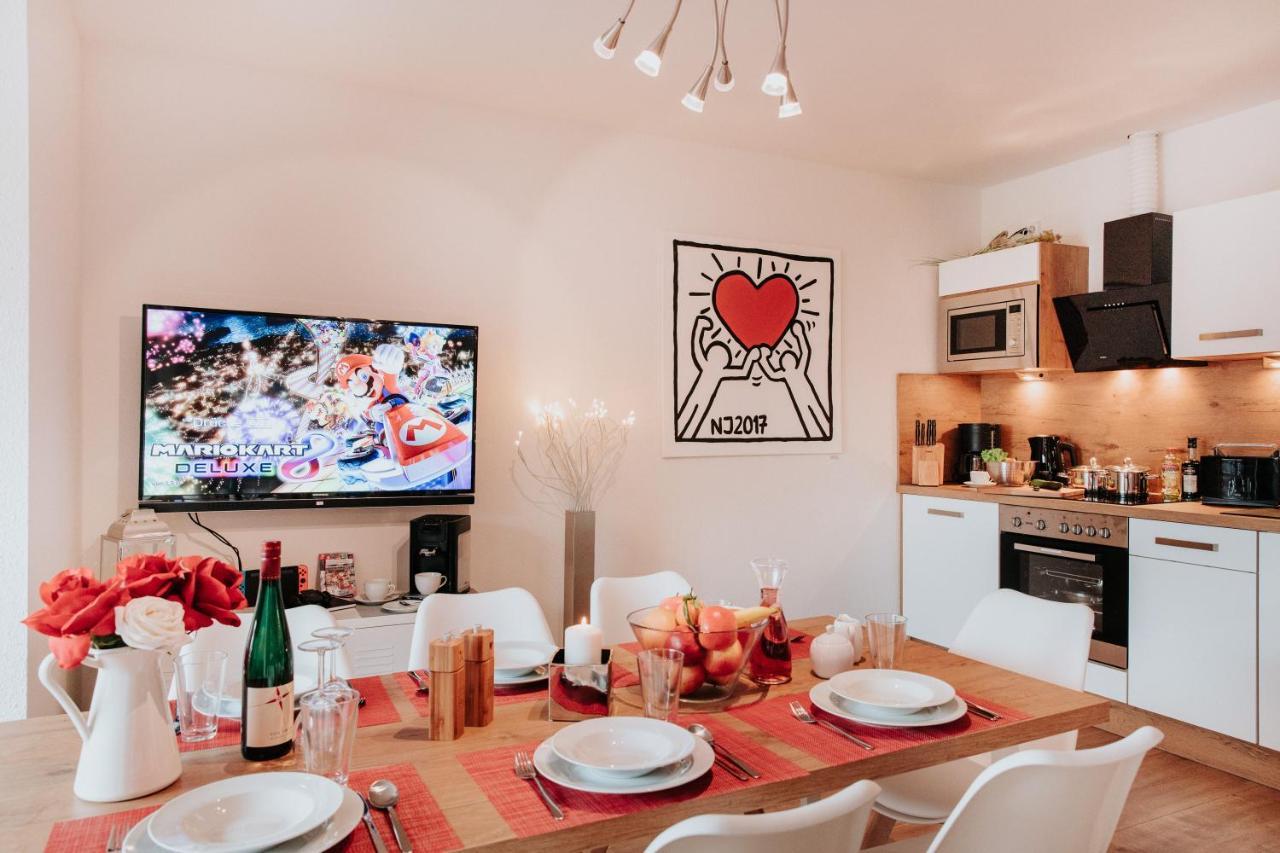 בראונלאגה Ferienwohnung "Wurmbergblick" מראה חיצוני תמונה