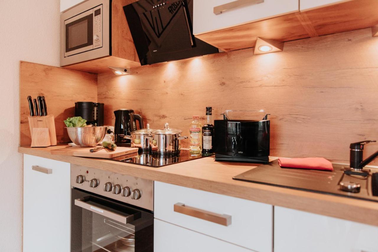 בראונלאגה Ferienwohnung "Wurmbergblick" מראה חיצוני תמונה