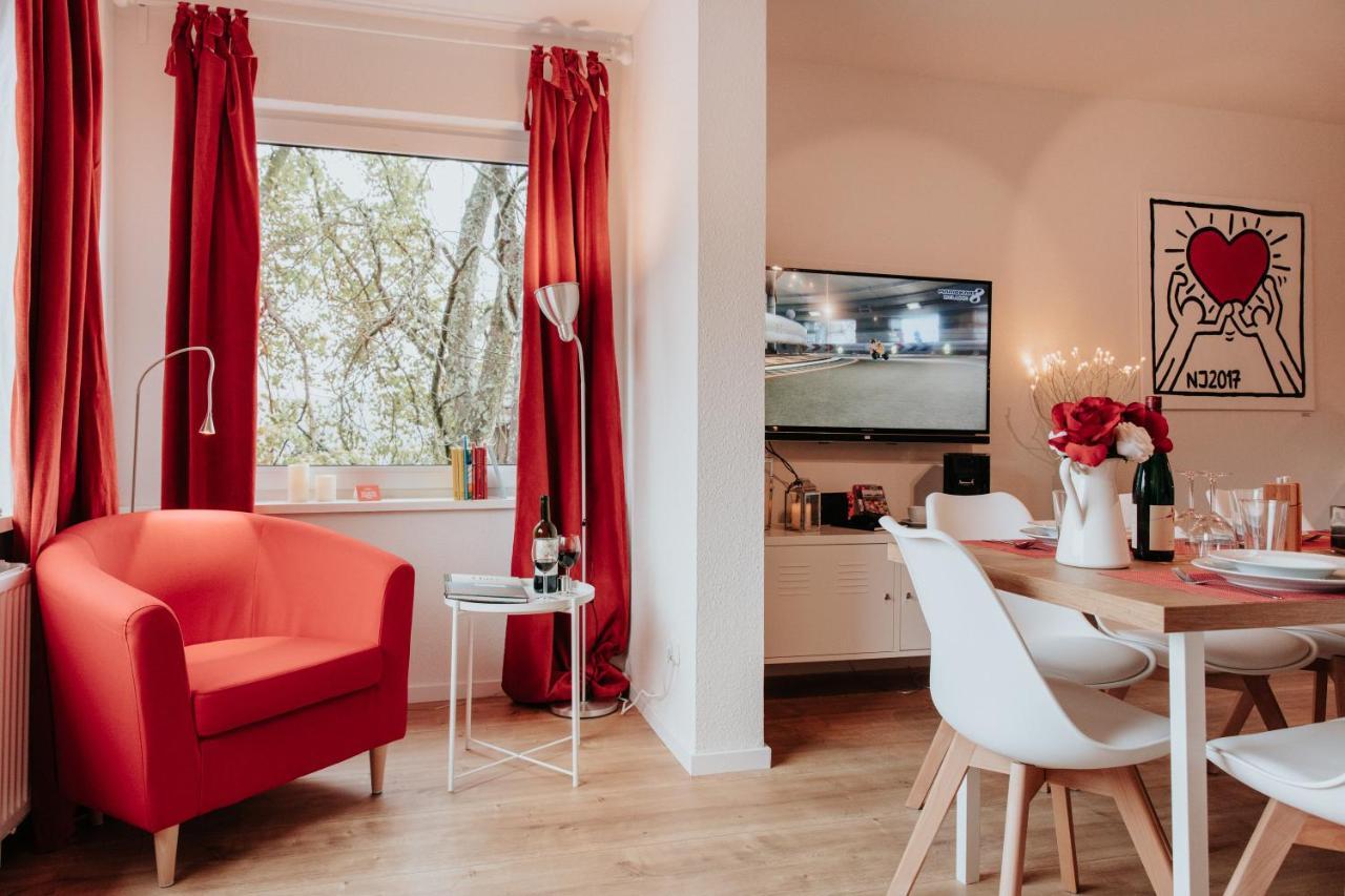 בראונלאגה Ferienwohnung "Wurmbergblick" מראה חיצוני תמונה