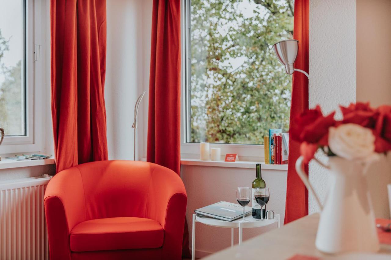 בראונלאגה Ferienwohnung "Wurmbergblick" מראה חיצוני תמונה