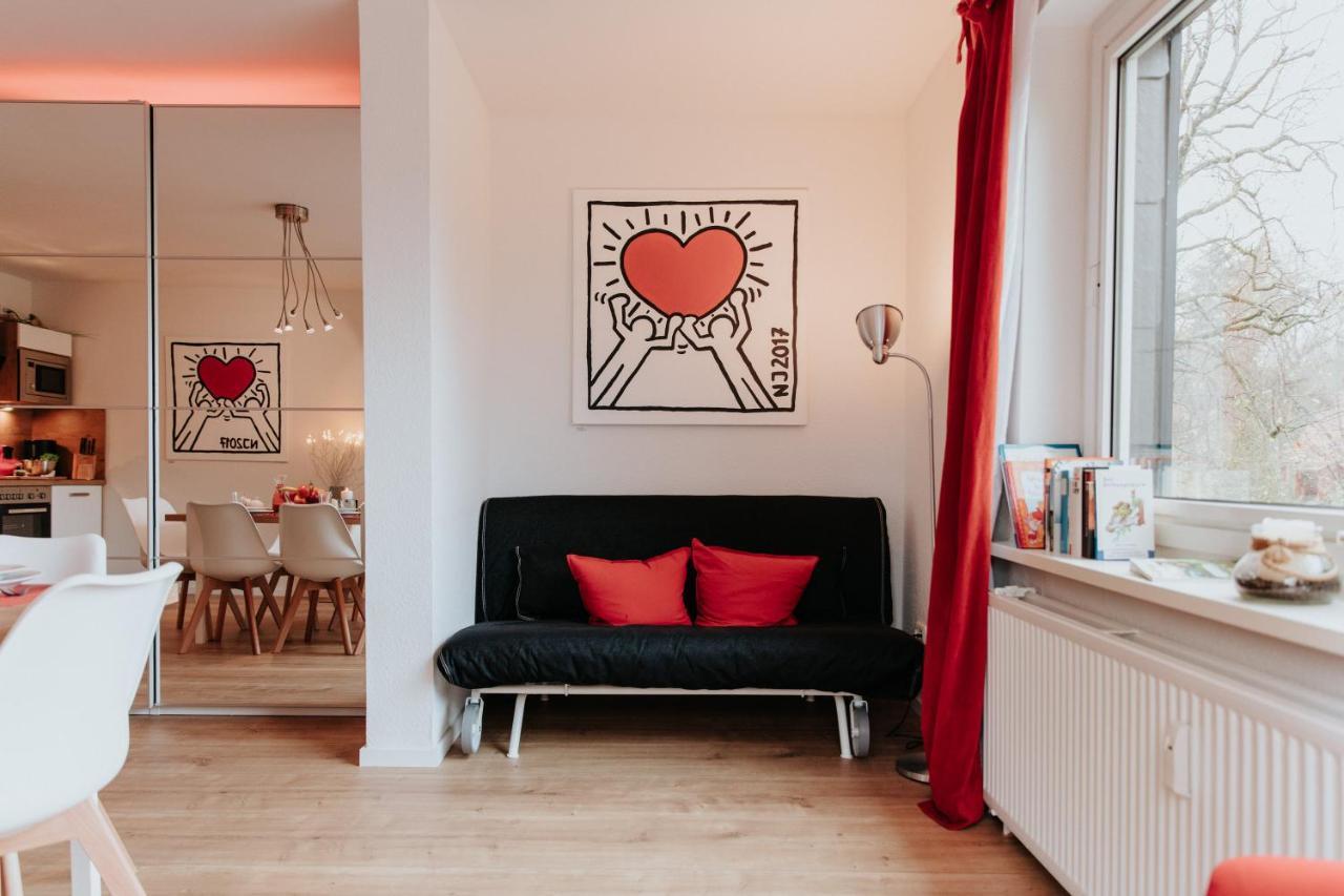 בראונלאגה Ferienwohnung "Wurmbergblick" מראה חיצוני תמונה