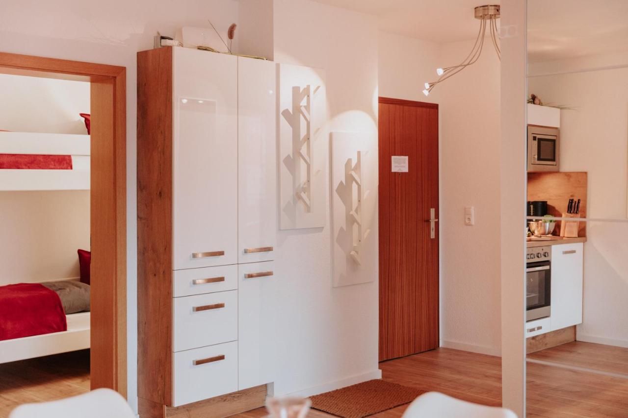 בראונלאגה Ferienwohnung "Wurmbergblick" מראה חיצוני תמונה